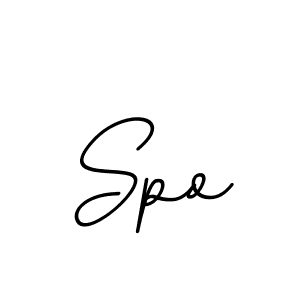 Also we have Spo name is the best signature style. Create professional handwritten signature collection using BallpointsItalic-DORy9 autograph style. Spo signature style 11 images and pictures png