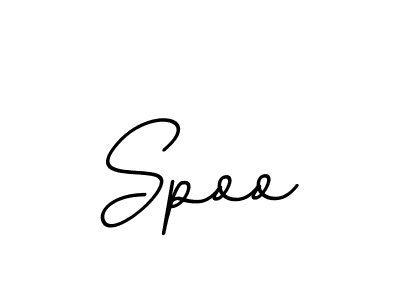Make a beautiful signature design for name Spoo. With this signature (BallpointsItalic-DORy9) style, you can create a handwritten signature for free. Spoo signature style 11 images and pictures png