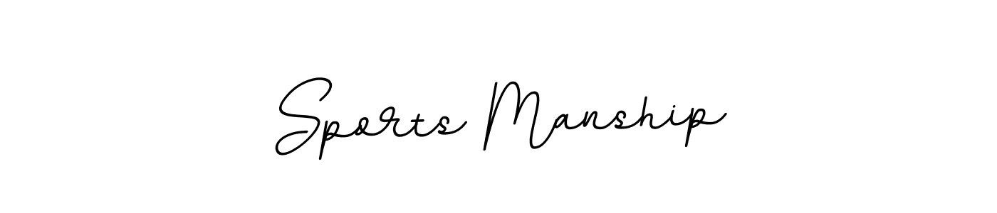 Create a beautiful signature design for name Sports Manship. With this signature (BallpointsItalic-DORy9) fonts, you can make a handwritten signature for free. Sports Manship signature style 11 images and pictures png