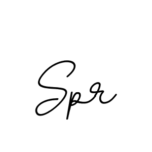 Spr stylish signature style. Best Handwritten Sign (BallpointsItalic-DORy9) for my name. Handwritten Signature Collection Ideas for my name Spr. Spr signature style 11 images and pictures png