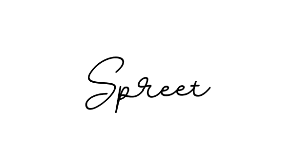 How to make Spreet signature? BallpointsItalic-DORy9 is a professional autograph style. Create handwritten signature for Spreet name. Spreet signature style 11 images and pictures png