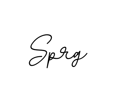 How to make Sprg name signature. Use BallpointsItalic-DORy9 style for creating short signs online. This is the latest handwritten sign. Sprg signature style 11 images and pictures png
