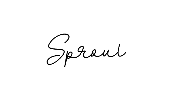 Make a beautiful signature design for name Sproul. Use this online signature maker to create a handwritten signature for free. Sproul signature style 11 images and pictures png