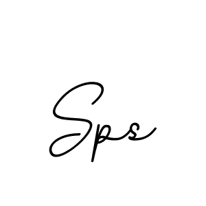 Use a signature maker to create a handwritten signature online. With this signature software, you can design (BallpointsItalic-DORy9) your own signature for name Sps. Sps signature style 11 images and pictures png