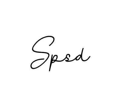 How to make Spsd name signature. Use BallpointsItalic-DORy9 style for creating short signs online. This is the latest handwritten sign. Spsd signature style 11 images and pictures png