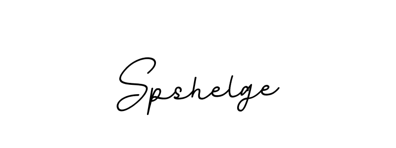 Create a beautiful signature design for name Spshelge. With this signature (BallpointsItalic-DORy9) fonts, you can make a handwritten signature for free. Spshelge signature style 11 images and pictures png