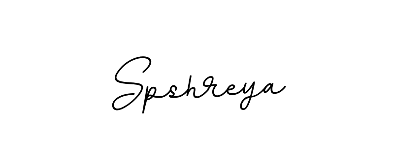 The best way (BallpointsItalic-DORy9) to make a short signature is to pick only two or three words in your name. The name Spshreya include a total of six letters. For converting this name. Spshreya signature style 11 images and pictures png