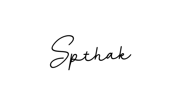 It looks lik you need a new signature style for name Spthak. Design unique handwritten (BallpointsItalic-DORy9) signature with our free signature maker in just a few clicks. Spthak signature style 11 images and pictures png