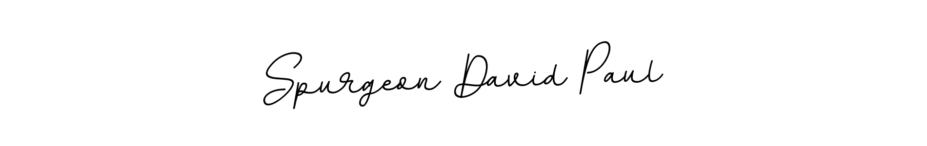 You should practise on your own different ways (BallpointsItalic-DORy9) to write your name (Spurgeon David Paul) in signature. don't let someone else do it for you. Spurgeon David Paul signature style 11 images and pictures png