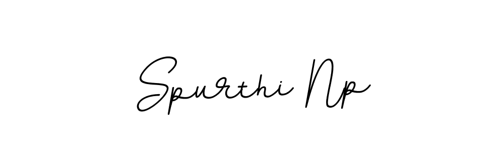 Also we have Spurthi Np name is the best signature style. Create professional handwritten signature collection using BallpointsItalic-DORy9 autograph style. Spurthi Np signature style 11 images and pictures png