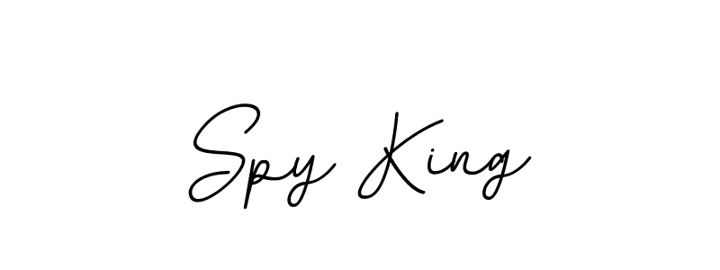 It looks lik you need a new signature style for name Spy King. Design unique handwritten (BallpointsItalic-DORy9) signature with our free signature maker in just a few clicks. Spy King signature style 11 images and pictures png