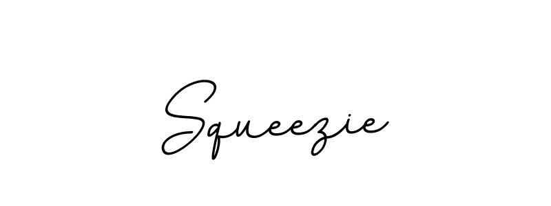How to make Squeezie name signature. Use BallpointsItalic-DORy9 style for creating short signs online. This is the latest handwritten sign. Squeezie signature style 11 images and pictures png