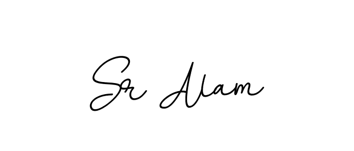 if you are searching for the best signature style for your name Sr Alam. so please give up your signature search. here we have designed multiple signature styles  using BallpointsItalic-DORy9. Sr Alam signature style 11 images and pictures png