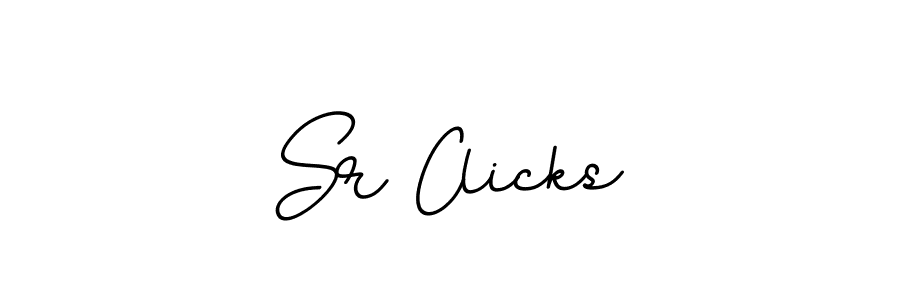 This is the best signature style for the Sr Clicks name. Also you like these signature font (BallpointsItalic-DORy9). Mix name signature. Sr Clicks signature style 11 images and pictures png