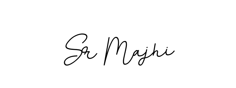 Also we have Sr Majhi name is the best signature style. Create professional handwritten signature collection using BallpointsItalic-DORy9 autograph style. Sr Majhi signature style 11 images and pictures png