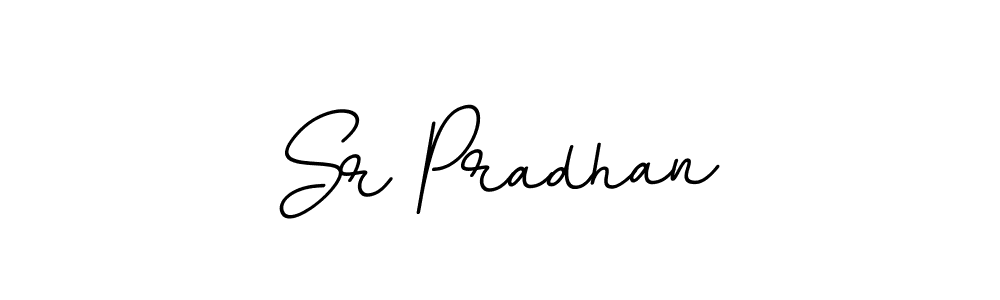 This is the best signature style for the Sr Pradhan name. Also you like these signature font (BallpointsItalic-DORy9). Mix name signature. Sr Pradhan signature style 11 images and pictures png