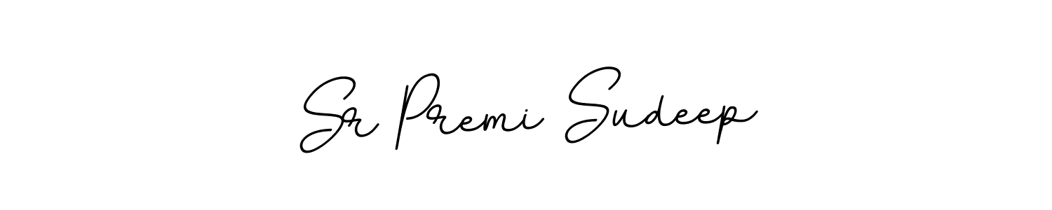 How to make Sr Premi Sudeep signature? BallpointsItalic-DORy9 is a professional autograph style. Create handwritten signature for Sr Premi Sudeep name. Sr Premi Sudeep signature style 11 images and pictures png