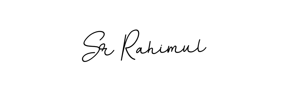 How to Draw Sr Rahimul signature style? BallpointsItalic-DORy9 is a latest design signature styles for name Sr Rahimul. Sr Rahimul signature style 11 images and pictures png
