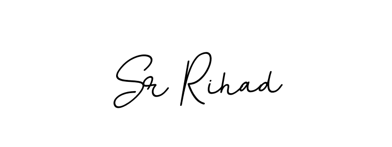 How to Draw Sr Rihad signature style? BallpointsItalic-DORy9 is a latest design signature styles for name Sr Rihad. Sr Rihad signature style 11 images and pictures png