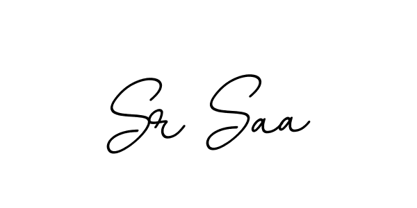 Sr Saa stylish signature style. Best Handwritten Sign (BallpointsItalic-DORy9) for my name. Handwritten Signature Collection Ideas for my name Sr Saa. Sr Saa signature style 11 images and pictures png