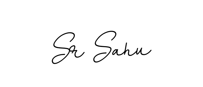 You should practise on your own different ways (BallpointsItalic-DORy9) to write your name (Sr Sahu) in signature. don't let someone else do it for you. Sr Sahu signature style 11 images and pictures png