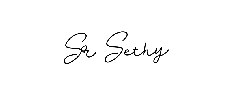 Check out images of Autograph of Sr Sethy name. Actor Sr Sethy Signature Style. BallpointsItalic-DORy9 is a professional sign style online. Sr Sethy signature style 11 images and pictures png