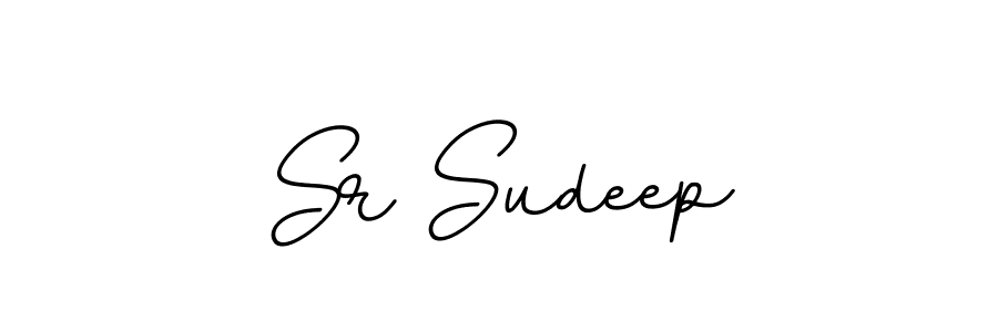 Similarly BallpointsItalic-DORy9 is the best handwritten signature design. Signature creator online .You can use it as an online autograph creator for name Sr Sudeep. Sr Sudeep signature style 11 images and pictures png
