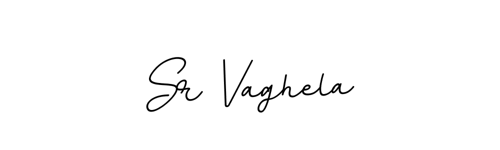 Use a signature maker to create a handwritten signature online. With this signature software, you can design (BallpointsItalic-DORy9) your own signature for name Sr Vaghela. Sr Vaghela signature style 11 images and pictures png