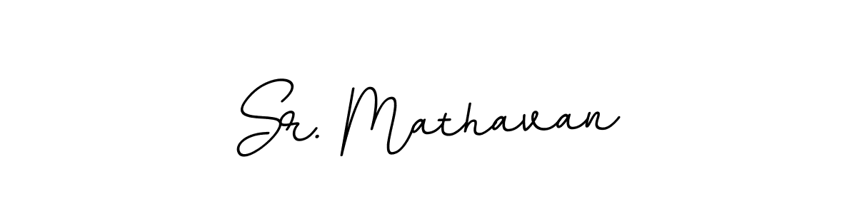 How to make Sr. Mathavan signature? BallpointsItalic-DORy9 is a professional autograph style. Create handwritten signature for Sr. Mathavan name. Sr. Mathavan signature style 11 images and pictures png