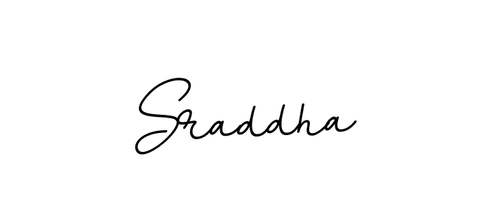 How to make Sraddha name signature. Use BallpointsItalic-DORy9 style for creating short signs online. This is the latest handwritten sign. Sraddha signature style 11 images and pictures png