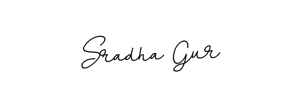 How to Draw Sradha Gur signature style? BallpointsItalic-DORy9 is a latest design signature styles for name Sradha Gur. Sradha Gur signature style 11 images and pictures png