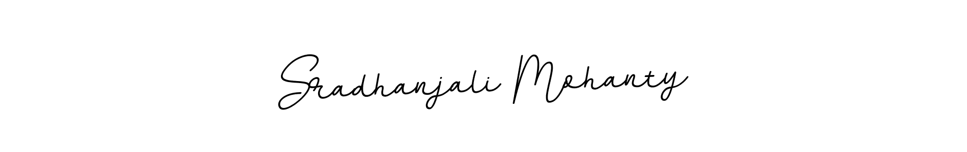 This is the best signature style for the Sradhanjali Mohanty name. Also you like these signature font (BallpointsItalic-DORy9). Mix name signature. Sradhanjali Mohanty signature style 11 images and pictures png