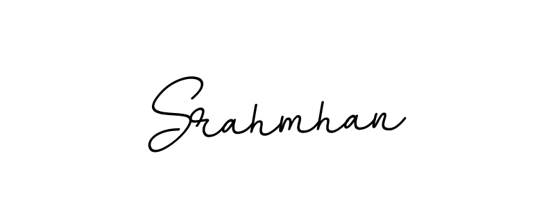 Once you've used our free online signature maker to create your best signature BallpointsItalic-DORy9 style, it's time to enjoy all of the benefits that Srahmhan name signing documents. Srahmhan signature style 11 images and pictures png