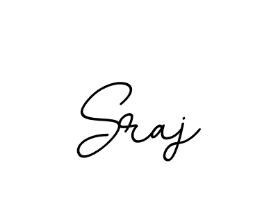 Design your own signature with our free online signature maker. With this signature software, you can create a handwritten (BallpointsItalic-DORy9) signature for name Sraj. Sraj signature style 11 images and pictures png