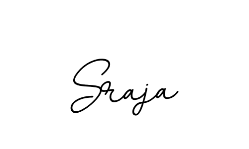 Use a signature maker to create a handwritten signature online. With this signature software, you can design (BallpointsItalic-DORy9) your own signature for name Sraja. Sraja signature style 11 images and pictures png