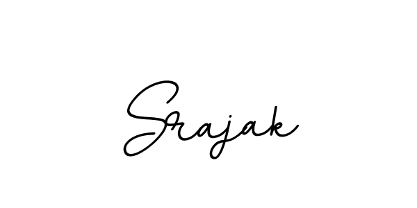 Design your own signature with our free online signature maker. With this signature software, you can create a handwritten (BallpointsItalic-DORy9) signature for name Srajak. Srajak signature style 11 images and pictures png