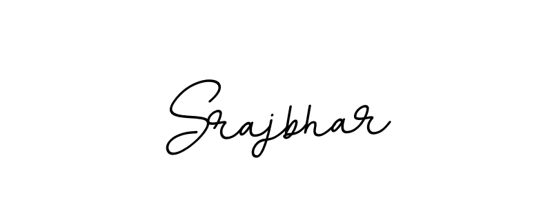 Design your own signature with our free online signature maker. With this signature software, you can create a handwritten (BallpointsItalic-DORy9) signature for name Srajbhar. Srajbhar signature style 11 images and pictures png
