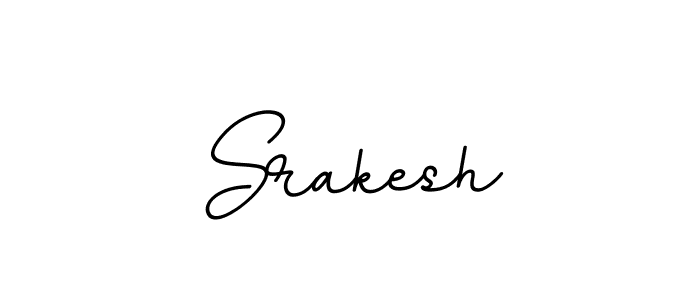 Design your own signature with our free online signature maker. With this signature software, you can create a handwritten (BallpointsItalic-DORy9) signature for name Srakesh. Srakesh signature style 11 images and pictures png