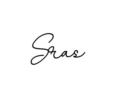 Design your own signature with our free online signature maker. With this signature software, you can create a handwritten (BallpointsItalic-DORy9) signature for name Sras. Sras signature style 11 images and pictures png