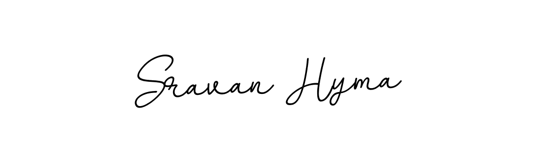 How to make Sravan Hyma signature? BallpointsItalic-DORy9 is a professional autograph style. Create handwritten signature for Sravan Hyma name. Sravan Hyma signature style 11 images and pictures png