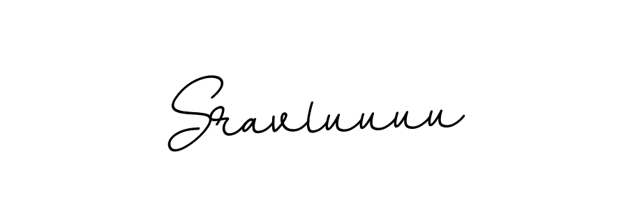 Create a beautiful signature design for name Sravluuuu. With this signature (BallpointsItalic-DORy9) fonts, you can make a handwritten signature for free. Sravluuuu signature style 11 images and pictures png