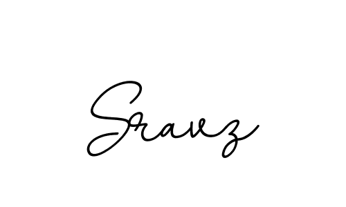 You should practise on your own different ways (BallpointsItalic-DORy9) to write your name (Sravz) in signature. don't let someone else do it for you. Sravz signature style 11 images and pictures png