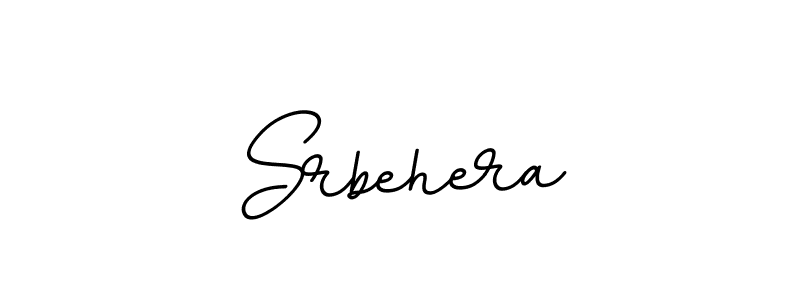 Make a beautiful signature design for name Srbehera. Use this online signature maker to create a handwritten signature for free. Srbehera signature style 11 images and pictures png