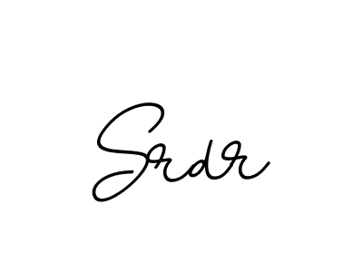 Design your own signature with our free online signature maker. With this signature software, you can create a handwritten (BallpointsItalic-DORy9) signature for name Srdr. Srdr signature style 11 images and pictures png