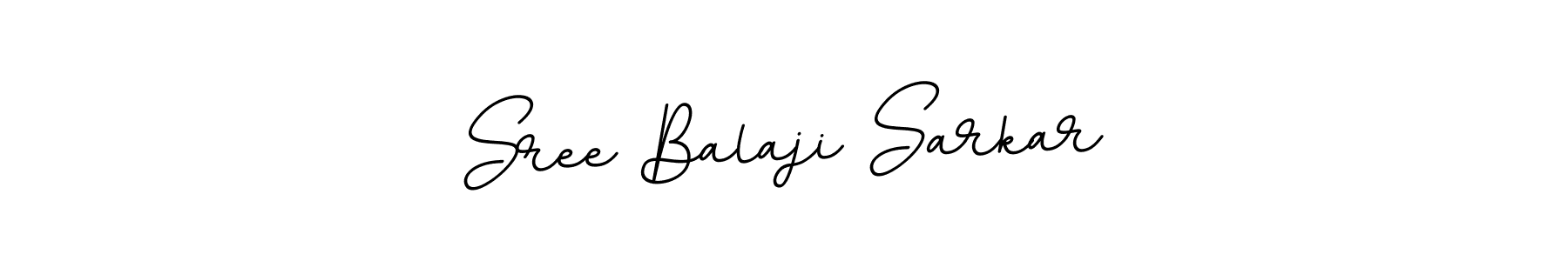 Make a beautiful signature design for name Sree Balaji Sarkar. Use this online signature maker to create a handwritten signature for free. Sree Balaji Sarkar signature style 11 images and pictures png