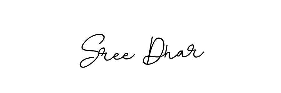 Also You can easily find your signature by using the search form. We will create Sree Dhar name handwritten signature images for you free of cost using BallpointsItalic-DORy9 sign style. Sree Dhar signature style 11 images and pictures png