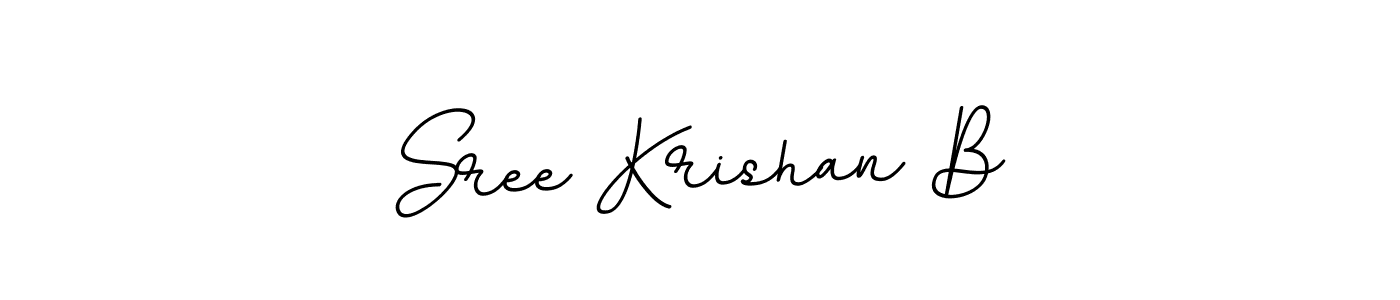 Here are the top 10 professional signature styles for the name Sree Krishan B. These are the best autograph styles you can use for your name. Sree Krishan B signature style 11 images and pictures png