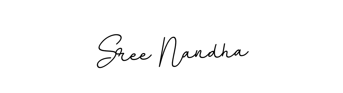 How to Draw Sree Nandha signature style? BallpointsItalic-DORy9 is a latest design signature styles for name Sree Nandha. Sree Nandha signature style 11 images and pictures png