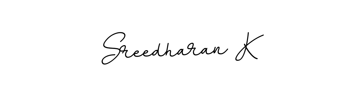 Make a short Sreedharan K signature style. Manage your documents anywhere anytime using BallpointsItalic-DORy9. Create and add eSignatures, submit forms, share and send files easily. Sreedharan K signature style 11 images and pictures png