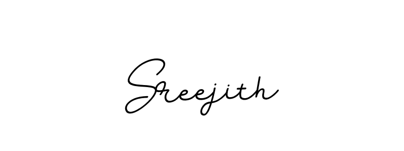 How to make Sreejith signature? BallpointsItalic-DORy9 is a professional autograph style. Create handwritten signature for Sreejith name. Sreejith signature style 11 images and pictures png